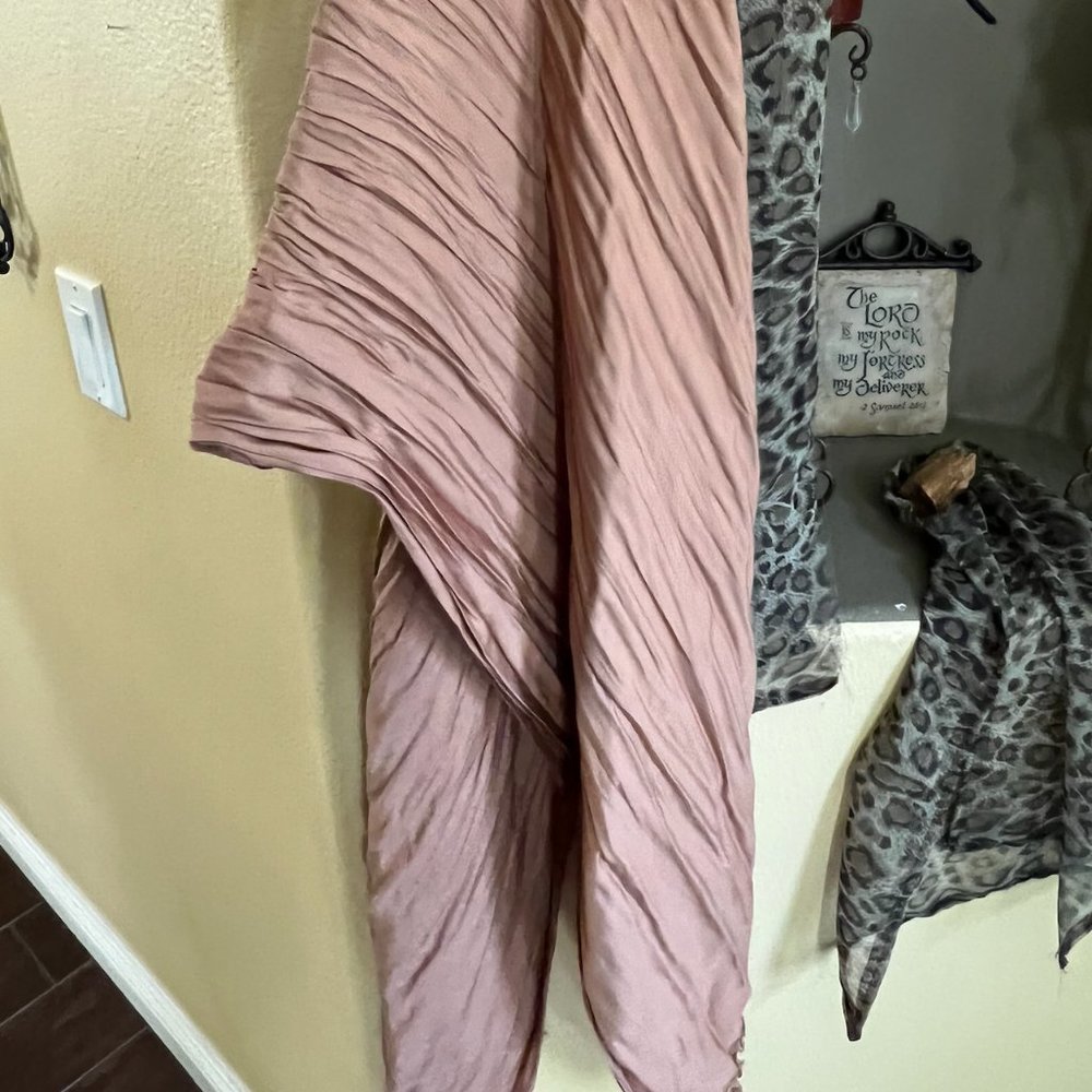 Champagne Scarf purchased in Dubai